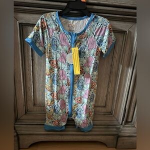 Adorable Cartoon Print Kids Pajama Set